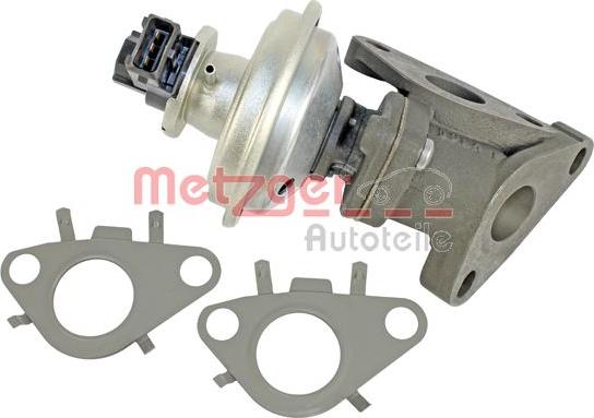 Metzger 0892503 - Клапан возврата ОГ autosila-amz.com