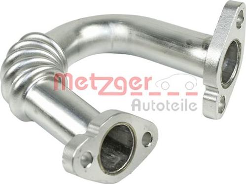 Metzger 0892658 - Трубка, клапан возврата ОГ autosila-amz.com