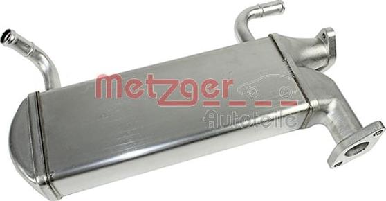 Metzger 0892603 - Радиатор, рециркуляция ОГ autosila-amz.com