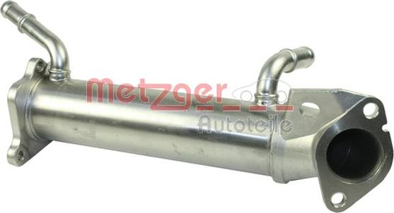 Metzger 0892629 - Радиатор, рециркуляция ОГ autosila-amz.com