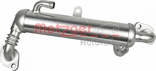 Metzger 0892626 - Радиатор, рециркуляция ОГ autosila-amz.com