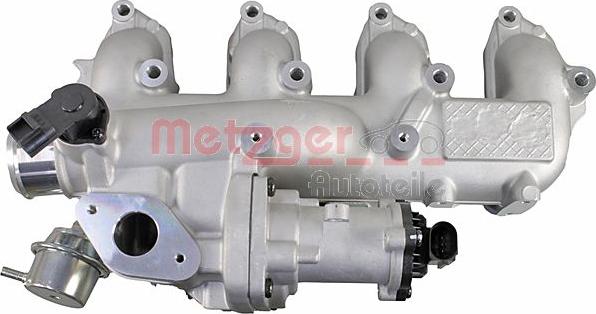 Metzger 0892627 - Клапан возврата ОГ autosila-amz.com