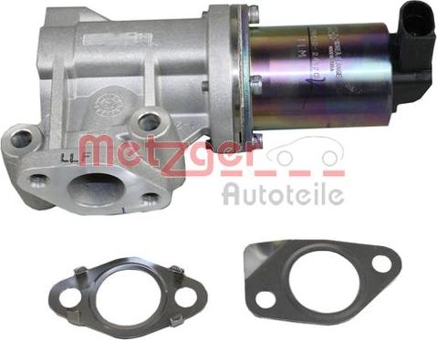 Metzger 0892052 - Клапан возврата ОГ autosila-amz.com