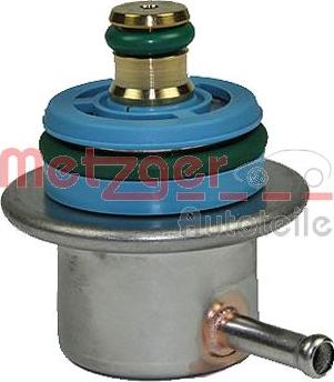 Metzger 0892133 - Регулятор давления подачи топлива autosila-amz.com
