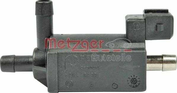 Metzger 0892332 - Клапан, управление воздуха-впускаемый воздух autosila-amz.com