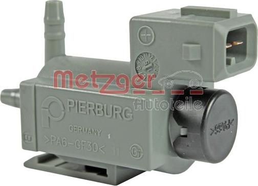 Metzger 0892203 - Клапан, система вторичного воздуха autosila-amz.com