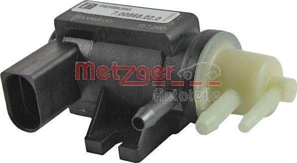 Metzger 0892212 - Преобразователь давления, турбокомпрессор autosila-amz.com