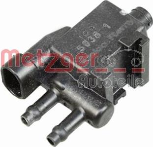 Metzger 0892289 - Клапан, система подачи топлива autosila-amz.com