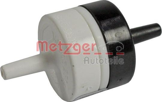 Metzger 0892222 - Клапан регулирования давления нагнетателя autosila-amz.com