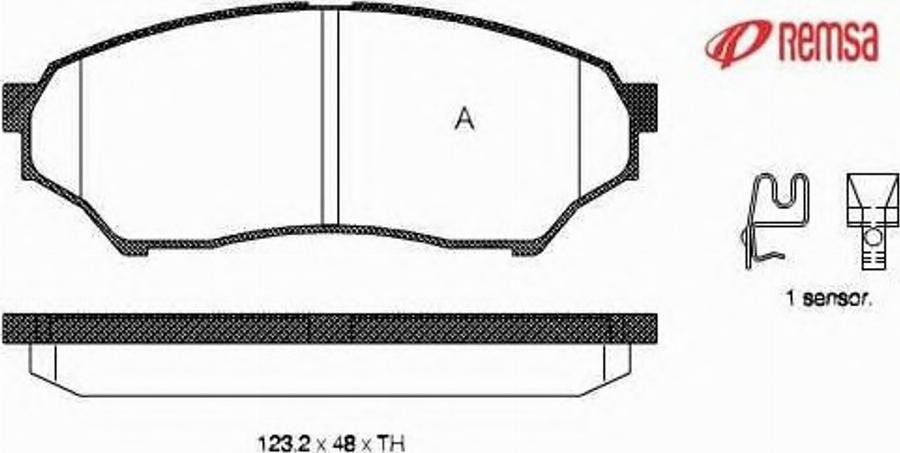 Metzger 084501 - Тормозные колодки, дисковые, комплект autosila-amz.com