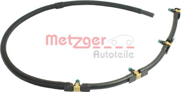 Metzger 0840098 - Шланг, утечка топлива autosila-amz.com