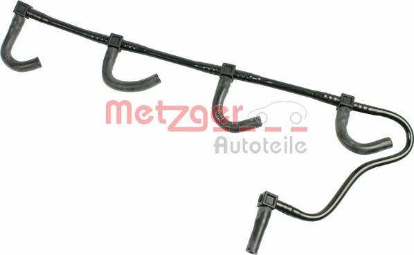 Metzger 0840093 - Шланг, утечка топлива autosila-amz.com