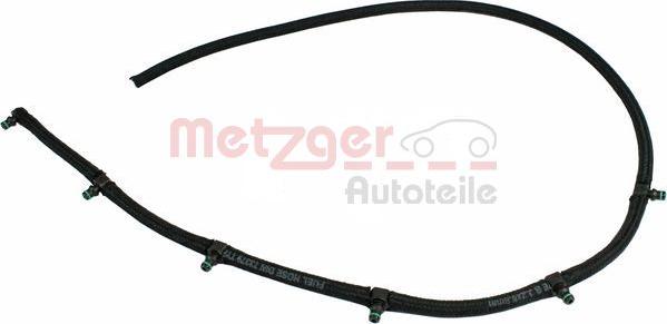 Metzger 0840043 - Шланг, утечка топлива autosila-amz.com