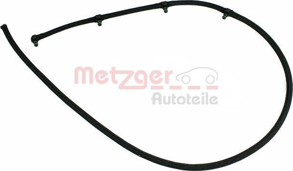 Metzger 0840065 - Шланг, утечка топлива autosila-amz.com