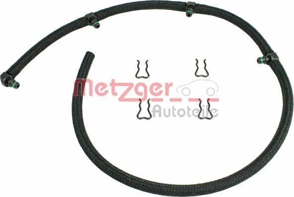 Metzger 0840001 - Шланг, утечка топлива autosila-amz.com