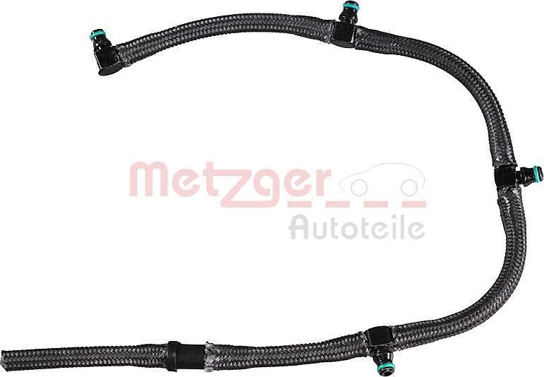 Metzger 0840140 - Шланг, утечка топлива autosila-amz.com
