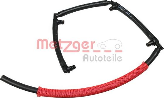 Metzger 0840112 - Шланг, утечка топлива autosila-amz.com