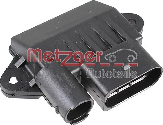 Metzger 0884040 - Блок управления, реле, система накаливания autosila-amz.com
