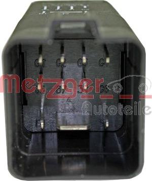 Metzger 0884018 - Реле, система накаливания autosila-amz.com