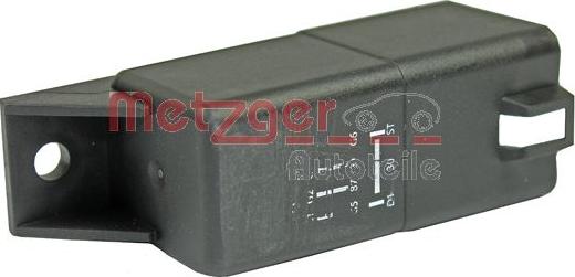 Metzger 0884013 - Реле, система накаливания autosila-amz.com