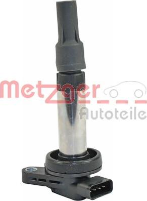 Metzger 0880444 - Катушка зажигания autosila-amz.com