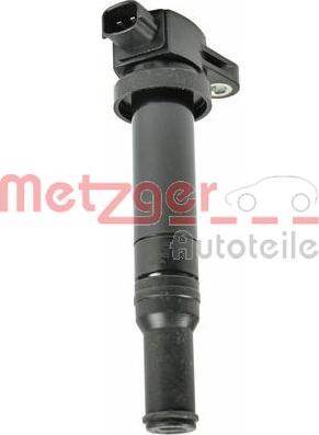 Metzger 0880442 - Катушка зажигания autosila-amz.com