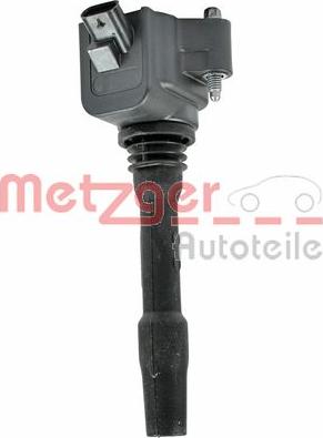 Metzger 0880450 - Катушка зажигания autosila-amz.com