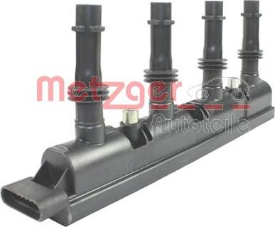 Metzger 0880461 - Катушка зажигания autosila-amz.com