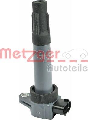 Metzger 0880439 - Катушка зажигания autosila-amz.com