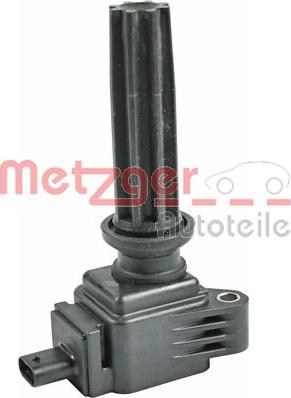 Metzger 0880434 - Катушка зажигания autosila-amz.com