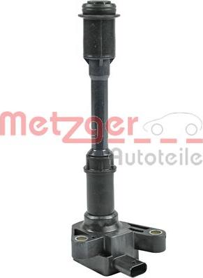 Metzger 0880435 - Катушка зажигания autosila-amz.com