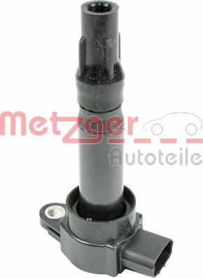 Metzger 0880437 - Катушка зажигания autosila-amz.com