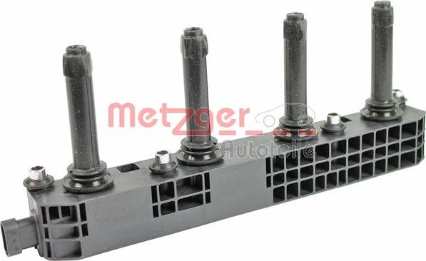 Metzger 0880429 - Катушка зажигания autosila-amz.com