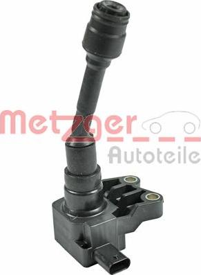 Metzger 0880422 - Катушка зажигания autosila-amz.com