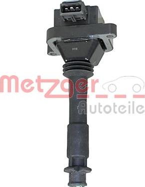 Metzger 0880470 - Катушка зажигания autosila-amz.com