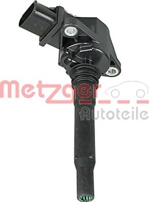 Metzger 0880472 - Катушка зажигания autosila-amz.com