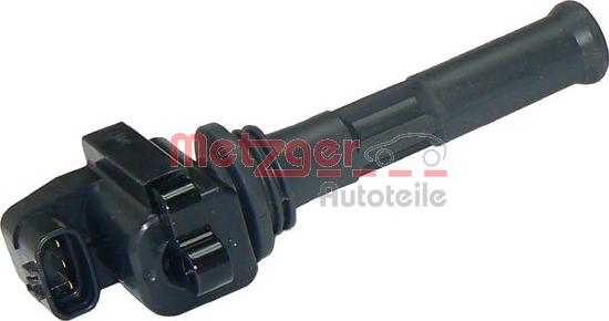 Metzger 0880047 - Катушка зажигания autosila-amz.com