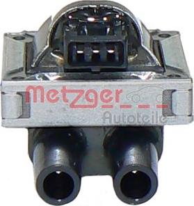 Metzger 0880025 - Катушка зажигания autosila-amz.com