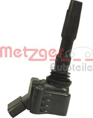 Metzger 0880198 - Катушка зажигания autosila-amz.com