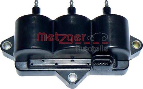 Metzger 0880156 - Катушка зажигания autosila-amz.com