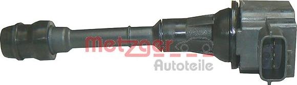 Metzger 0880158 - Катушка зажигания autosila-amz.com