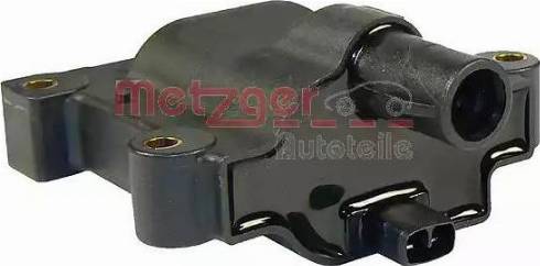 Metzger 0880169 - Катушка зажигания autosila-amz.com