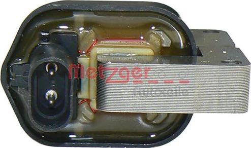 Metzger 0880165 - Катушка зажигания autosila-amz.com