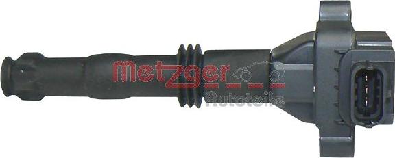 Metzger 0880160 - Катушка зажигания autosila-amz.com