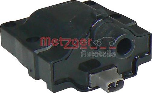 Metzger 0880168 - Катушка зажигания autosila-amz.com