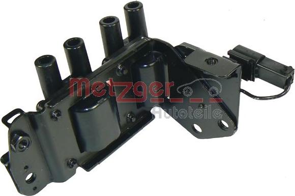 Metzger 0880109 - Катушка зажигания autosila-amz.com