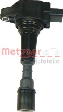 Metzger 0880186 - Катушка зажигания autosila-amz.com