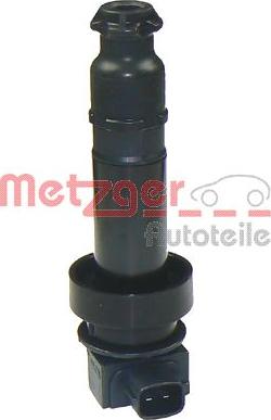 Metzger 0880135 - Катушка зажигания autosila-amz.com