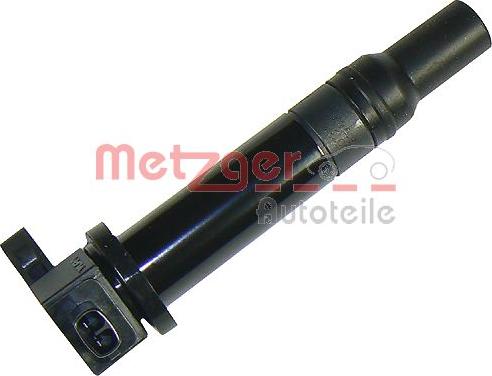 Metzger 0880137 - Катушка зажигания autosila-amz.com