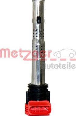 Metzger 0880126 - Катушка зажигания autosila-amz.com